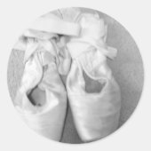Dance En Pointe Sticker (Vorderseite)