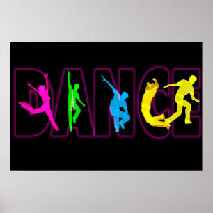 Dance Energy Poster