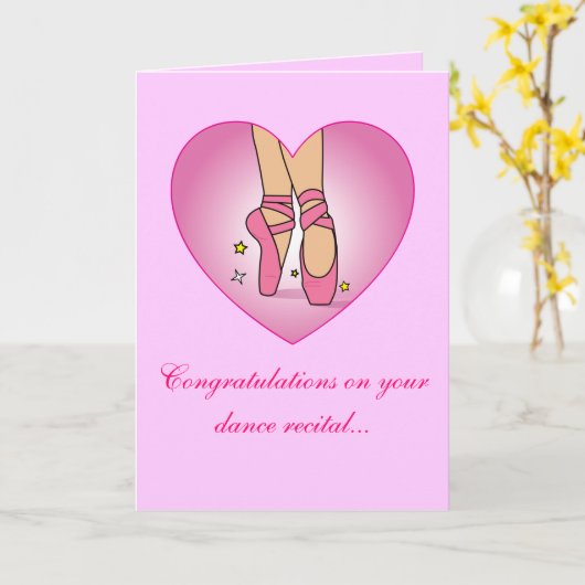 Dance Erwägung Herzlichen Glückwunsch Karte (Gelbe Blume)