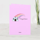 Dance Erwägung Herzlichen Glückwunsch Karte (Rückseite)