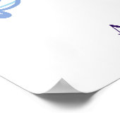 Dance Erwägung Pink Ballerina Poster (Ecke)