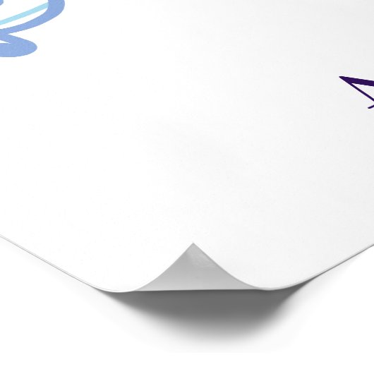 Dance Erwägung Pink Ballerina Poster (Ecke)