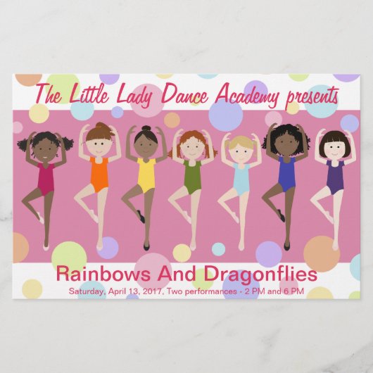 Dance-Erwägung-Programm (Vorderseite)