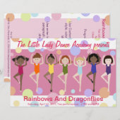 Dance-Erwägung-Programm (Vorne/Hinten)