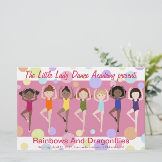 Dance-Erwägung-Programm (Stehend Vorderseite)