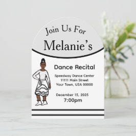 Dance Erwägungsgrund 1 Einladung