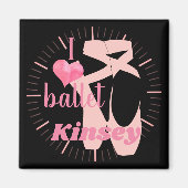 Dance Erwägungsgrund Ballet Magnet (Vorne)