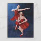 Dance Erwägungsgrund Einladung (Vorderseite)