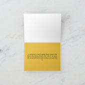 Dance Erwägungsgrund Einladung mit farbigen Füßen (Innenseite)