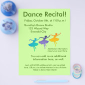 Dance Erwägungsgrund Flyer (Einzeln)