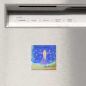 Dance Fireflies Magnet von Sky Boivin (In Situ (Geschirrspüler))