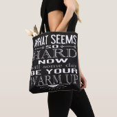 Dance Fitness Motivierend Quote Tasche (Von Nahem)
