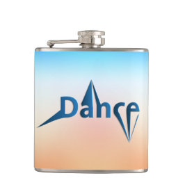 Dance FLASK Flachmann