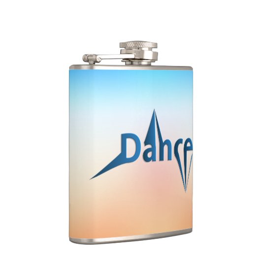 Dance FLASK Flachmann (Rechts)