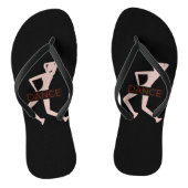 Dance Flip Flops Badesandalen (Fußbett)