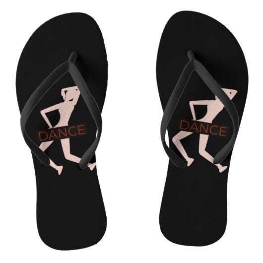 Dance Flip Flops Badesandalen (Fußbett)