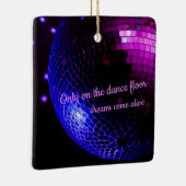 Dance Floor Disco Ball Keramikornament (Rechts)