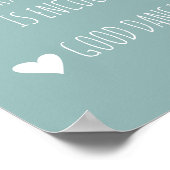 Dance Floor Rules-Zeichen | Editierbares Zeichen f Poster (Ecke)