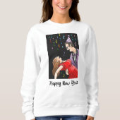 Dance for the New Year's Eve party Sweatshirt (Vorderseite)