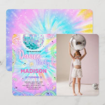 Dance Foto Einladung