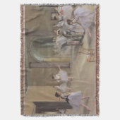 Dance Foyer an der Oper von Edgar Degas Decke (Vorderseite Vertikal)