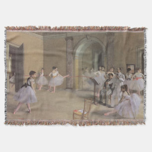 Dance Foyer an der Oper von Edgar Degas Decke