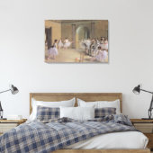 Dance Foyer an der Oper von Edgar Degas Leinwanddruck (Insitu (Schlafzimmer))