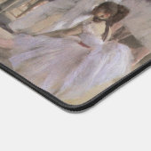 Dance Foyer an der Oper von Edgar Degas Schreibtischunterlage (Ecke)
