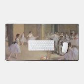 Dance Foyer an der Oper von Edgar Degas Schreibtischunterlage (Tastatur & Maus)