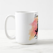Dance Free Live Free Dance Keychain Kaffeetasse (Links)