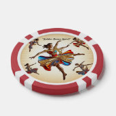 "Dance Fused with Emotion" Pokerchips (Einzeln)