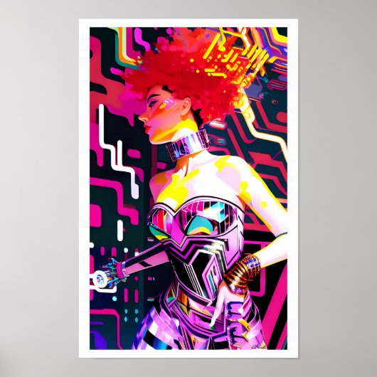 Dance Futures Poster (Vorne)