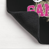 Dance Gammie Leopard Funny Dancing Gammie Mutter Mousepad (Ecke)