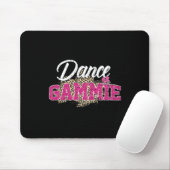 Dance Gammie Leopard Funny Dancing Gammie Mutter Mousepad (Mit Mouse)