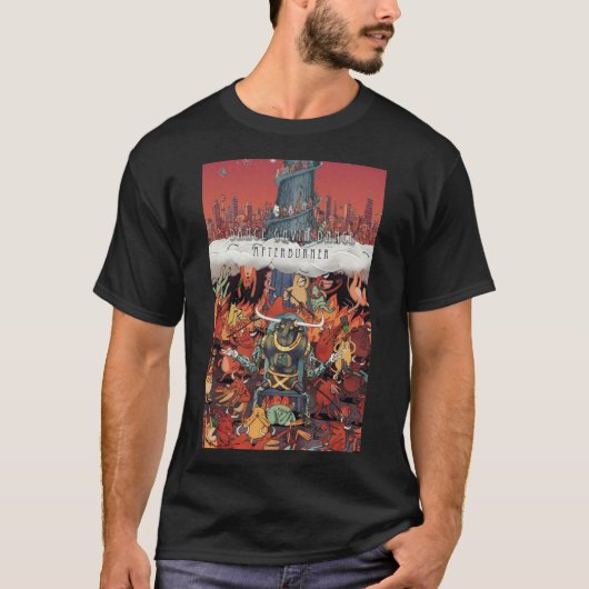 Dance Gavin Dance - Afterburner Klassischer T - Sh T-Shirt (Vorderseite)