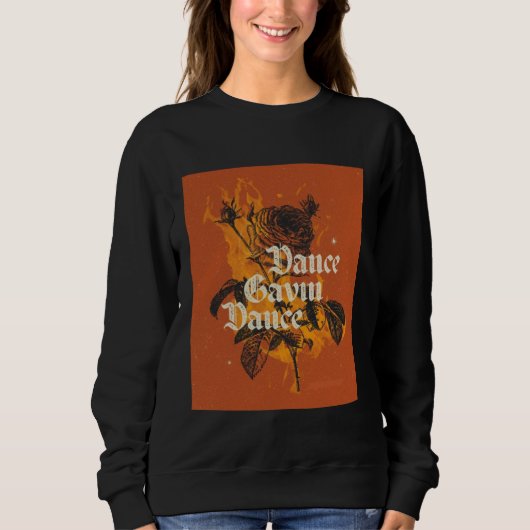 Dance Gavin Dance merch  Dance Gavin Dance  Love D Sweatshirt (Vorderseite)