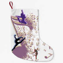 Dance Genres Silhouetten und Musik