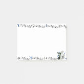 Dance Genres Silhouetten und Musik Post-It-Notes Post-it Klebezettel (Vorderseite)