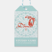 DANCE - Geschenk-, Merchandise Price-Tag Geschenkanhänger (Vorderseite)