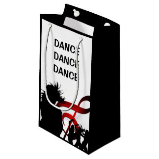 Dance Girl Modern Custom Kleine Geschenktüte