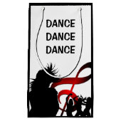 Dance Girl Modern Custom Kleine Geschenktüte (Vorderseite)