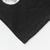 Dance Grumpa Dance Lover Vathers Day Fleecedecke (Ecke)
