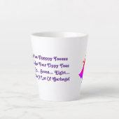 Dance Guru Latte Tasse (Vorderseite)