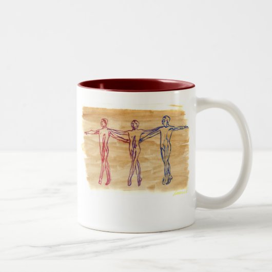 Dance Harmony Tasse (Rechts)