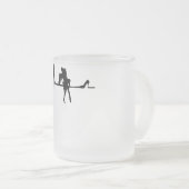 Dance Heart Beat mit Stiletto She Mattglastasse (VorderseiteRechts)