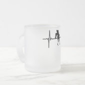 Dance Heart Beat mit Stiletto She Mattglastasse (Vorderseite Links)