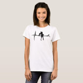 Dance Heart Beat mit Stiletto She T-Shirt (Vorne ganz)