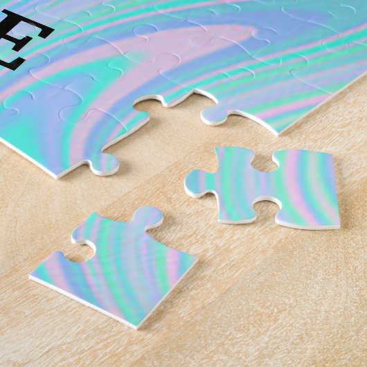 Dance Hologram Puzzle mit ihrem Namen! (Seite)