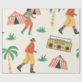 Dance in summer geschenkpapier (Flach)