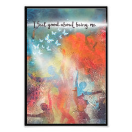 Dance in the name of love fotodruck